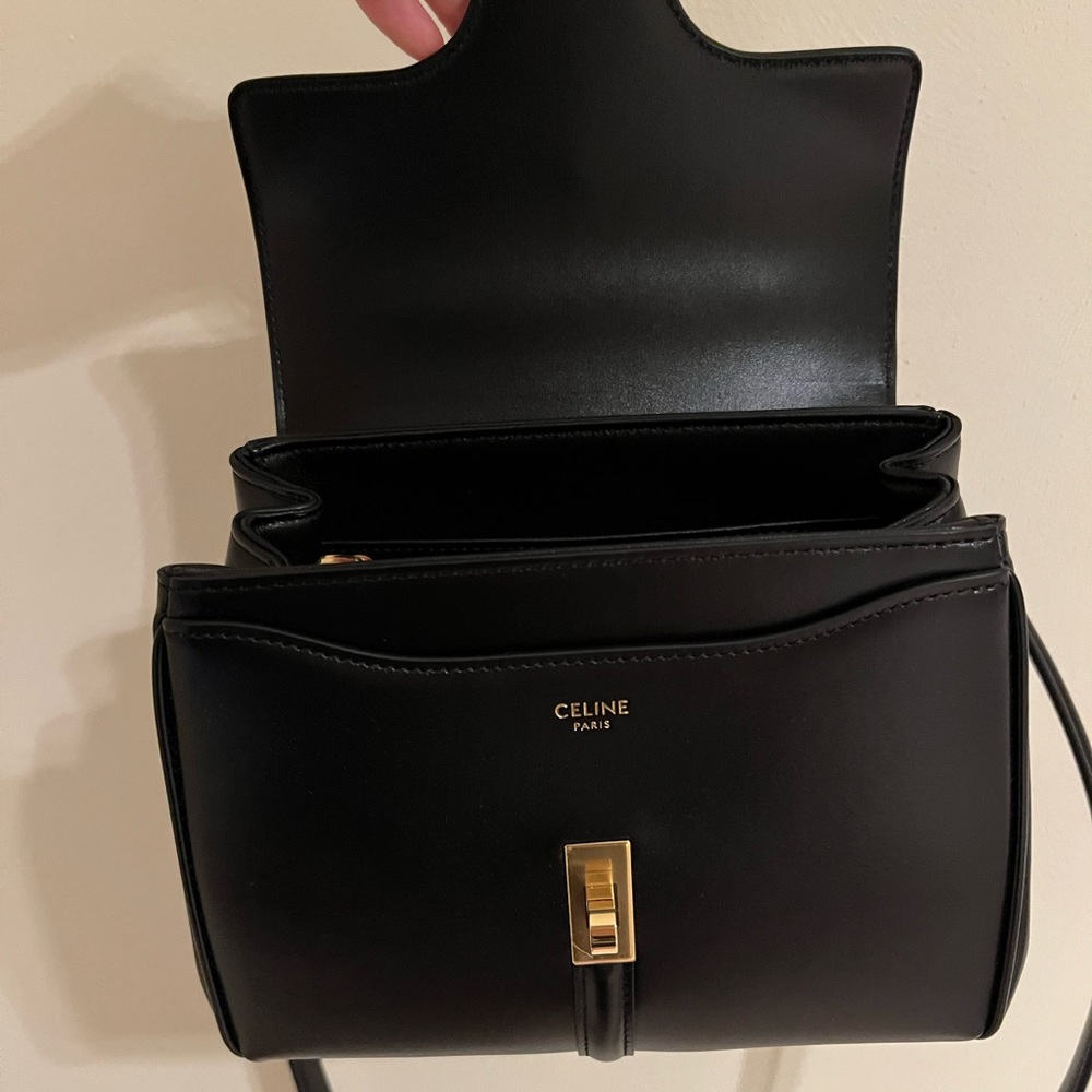 Brand New Celine Mini 16 in Satinated Calfskin - Picture 6 of 11